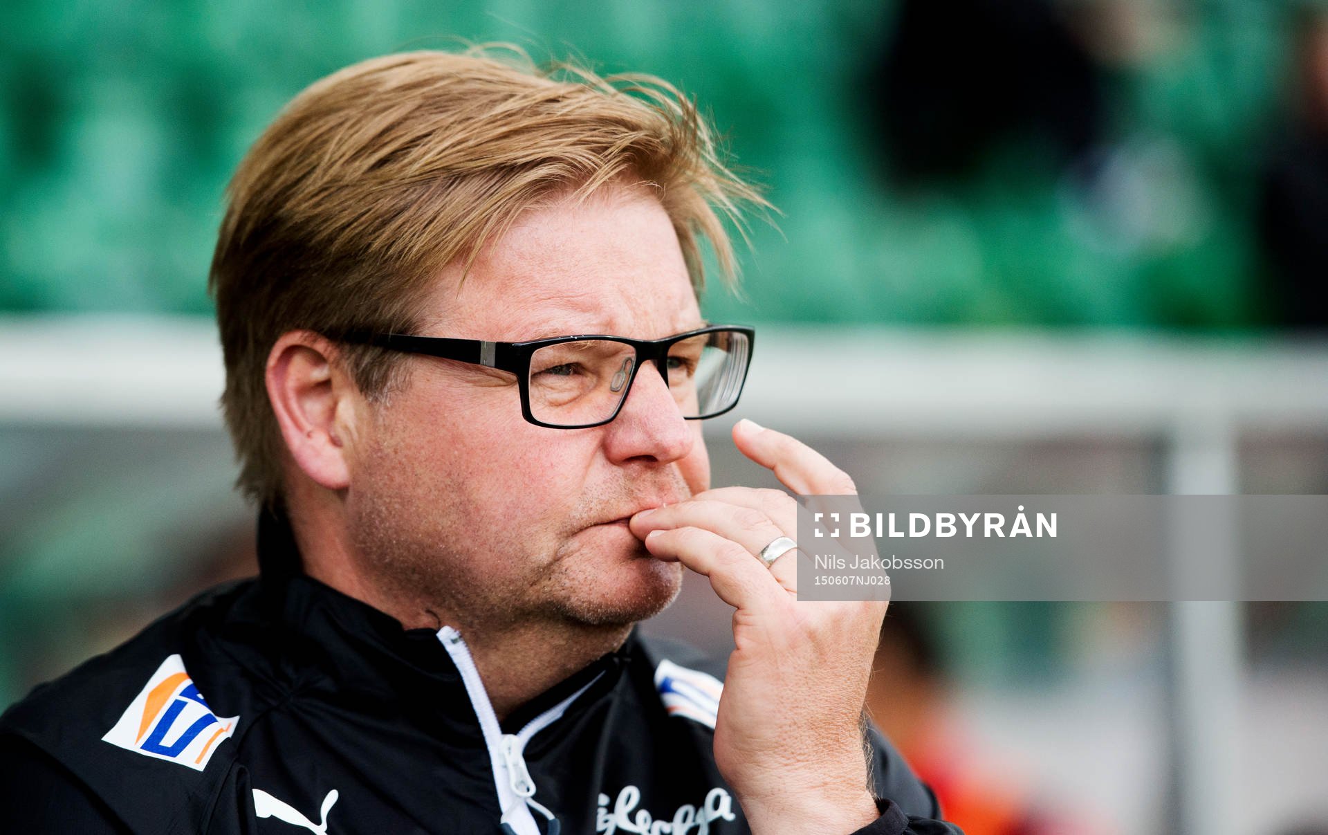 Kalmars tränare Peter Swärdh