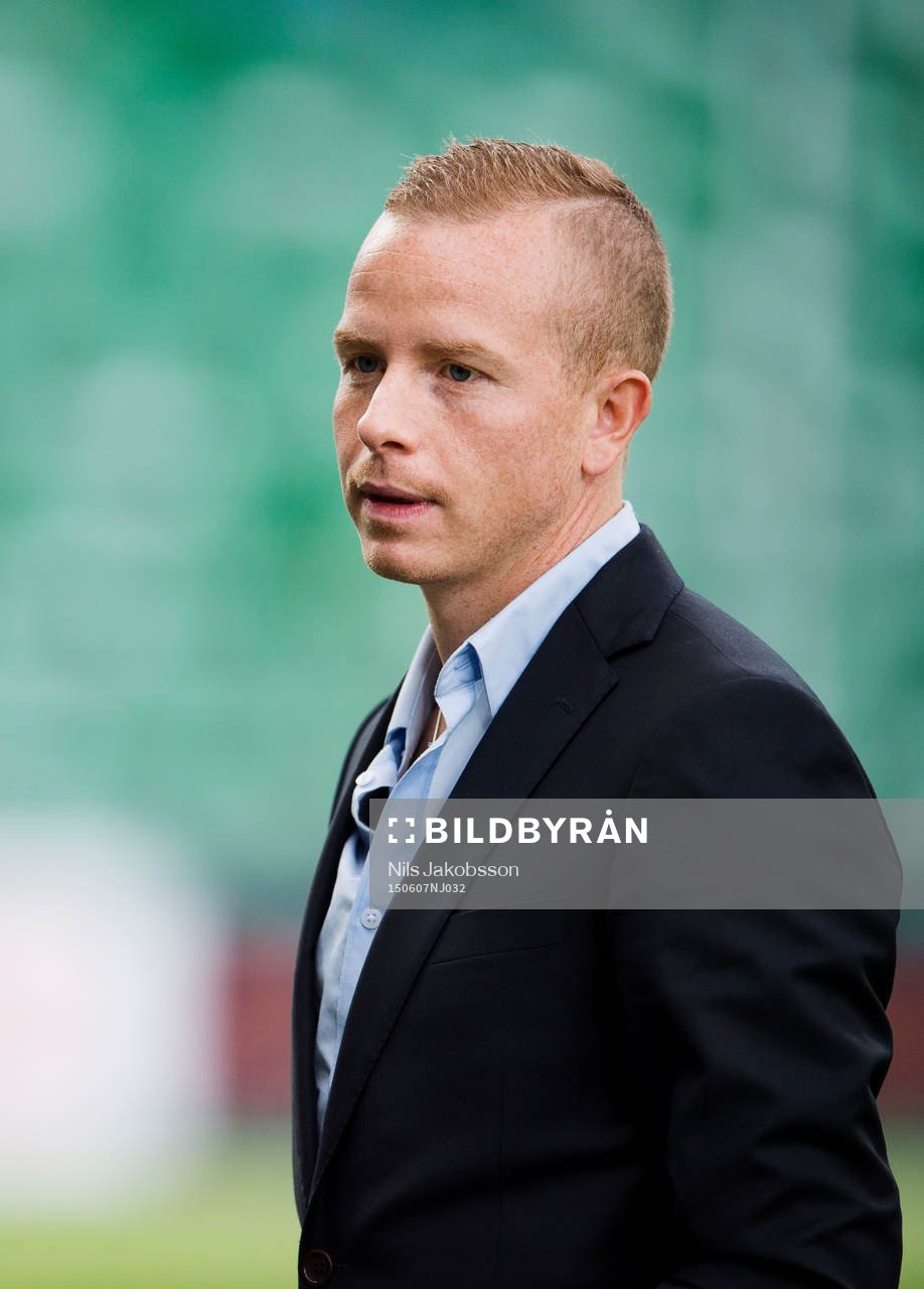 Kalmars Tobias Eriksson är skadad