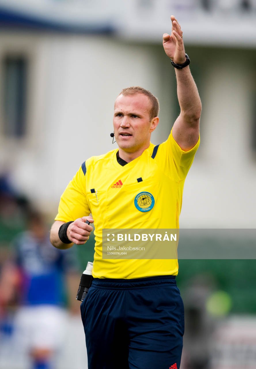 Domare Patrik Eriksson