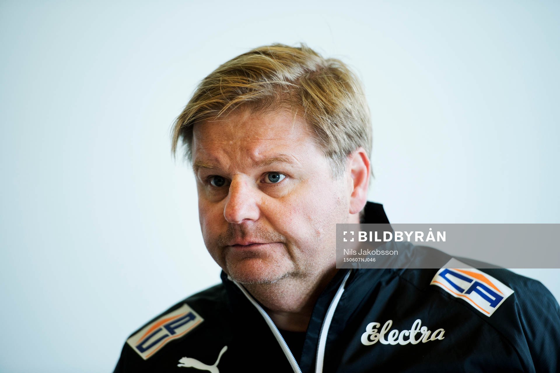 Kalmars tränare Peter Swärdh