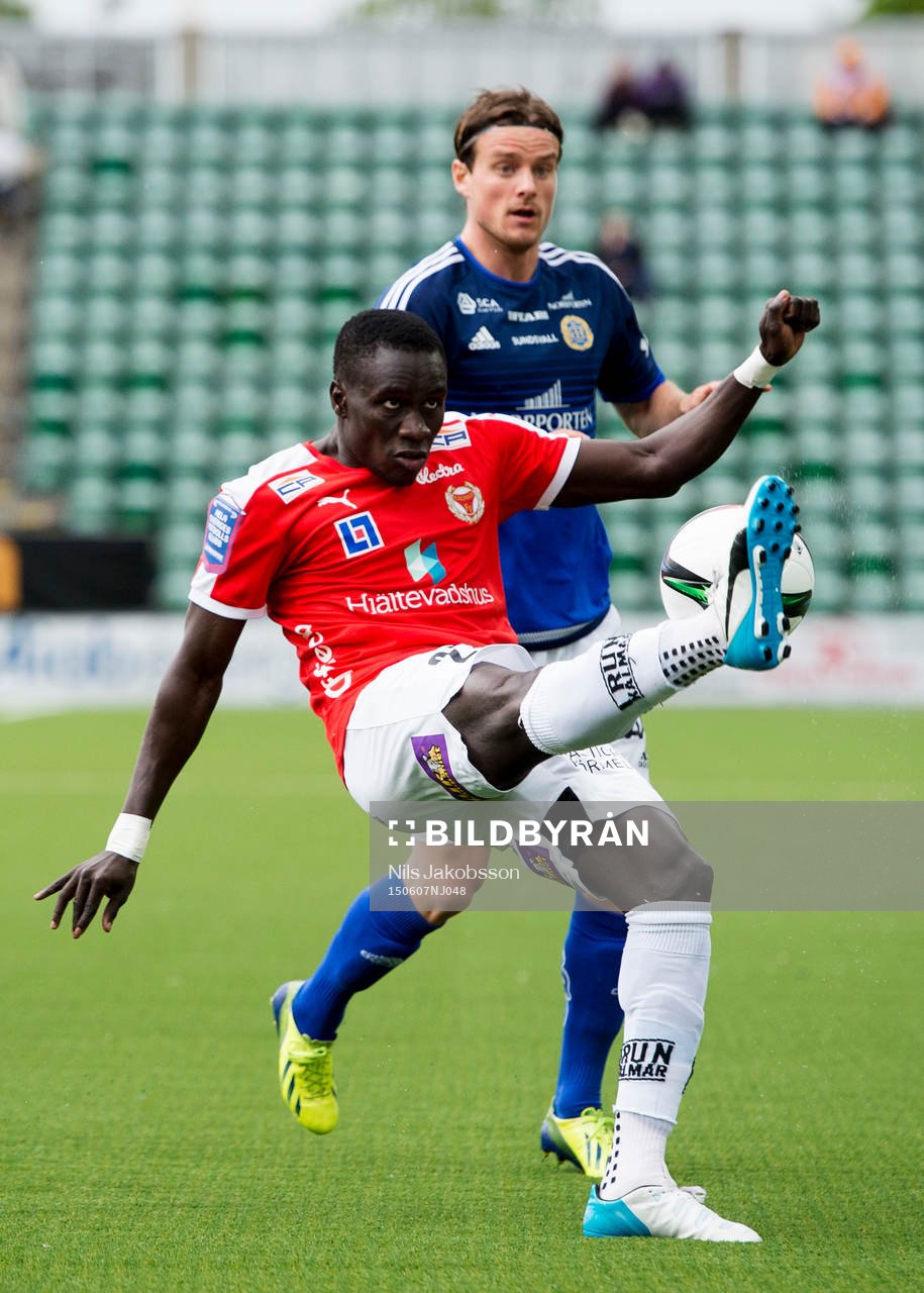 Kalmars Papa Alioune Diouf