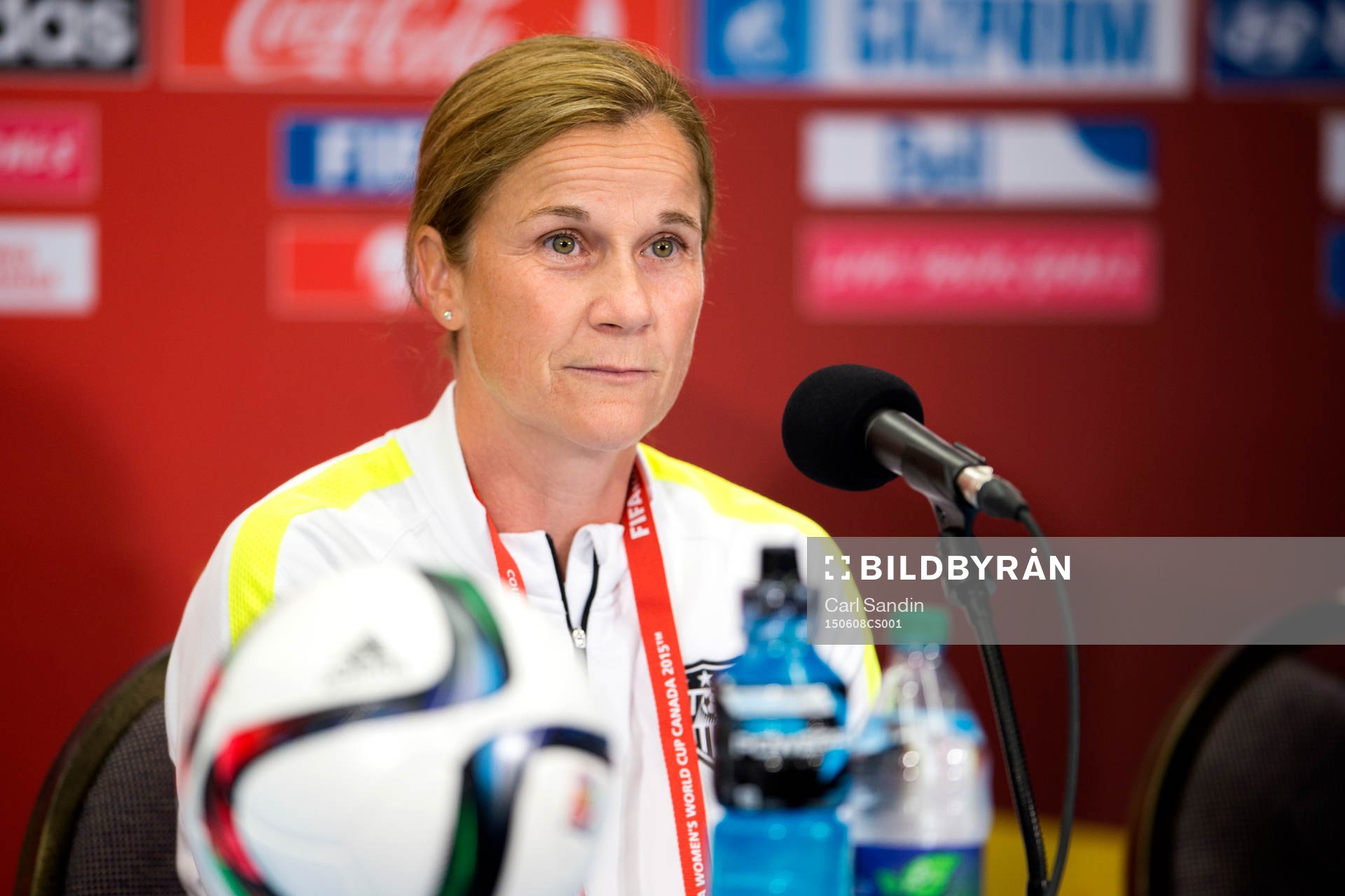 s förbundskapten Jill Ellis