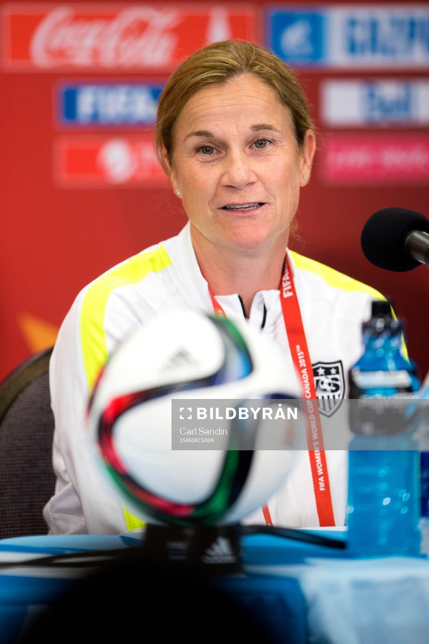s förbundskapten Jill Ellis