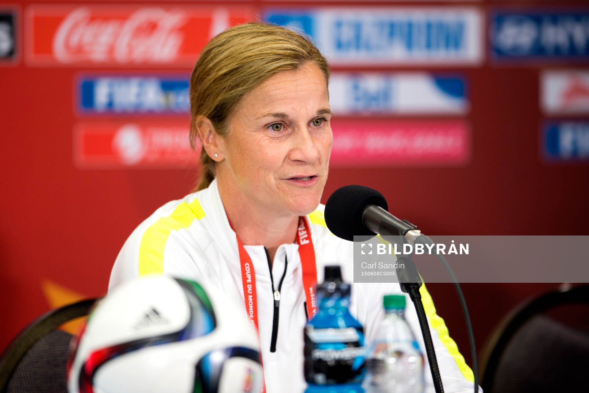 s förbundskapten Jill Ellis