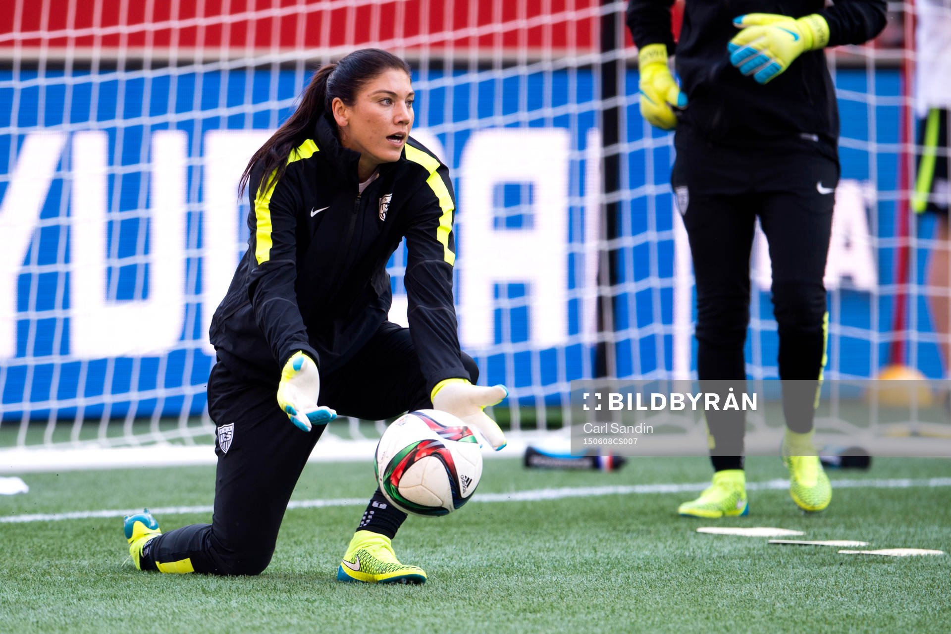 s målvakt Hope Solo
