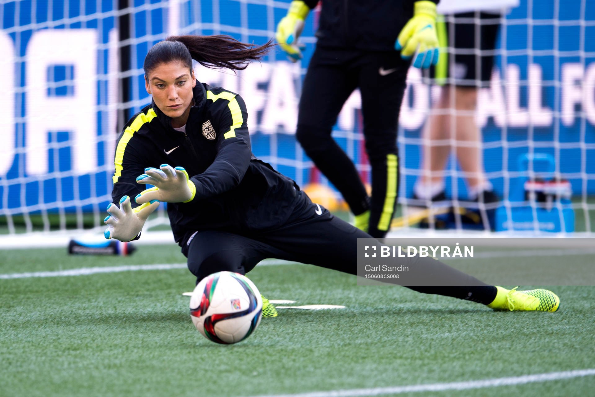 s målvakt Hope Solo