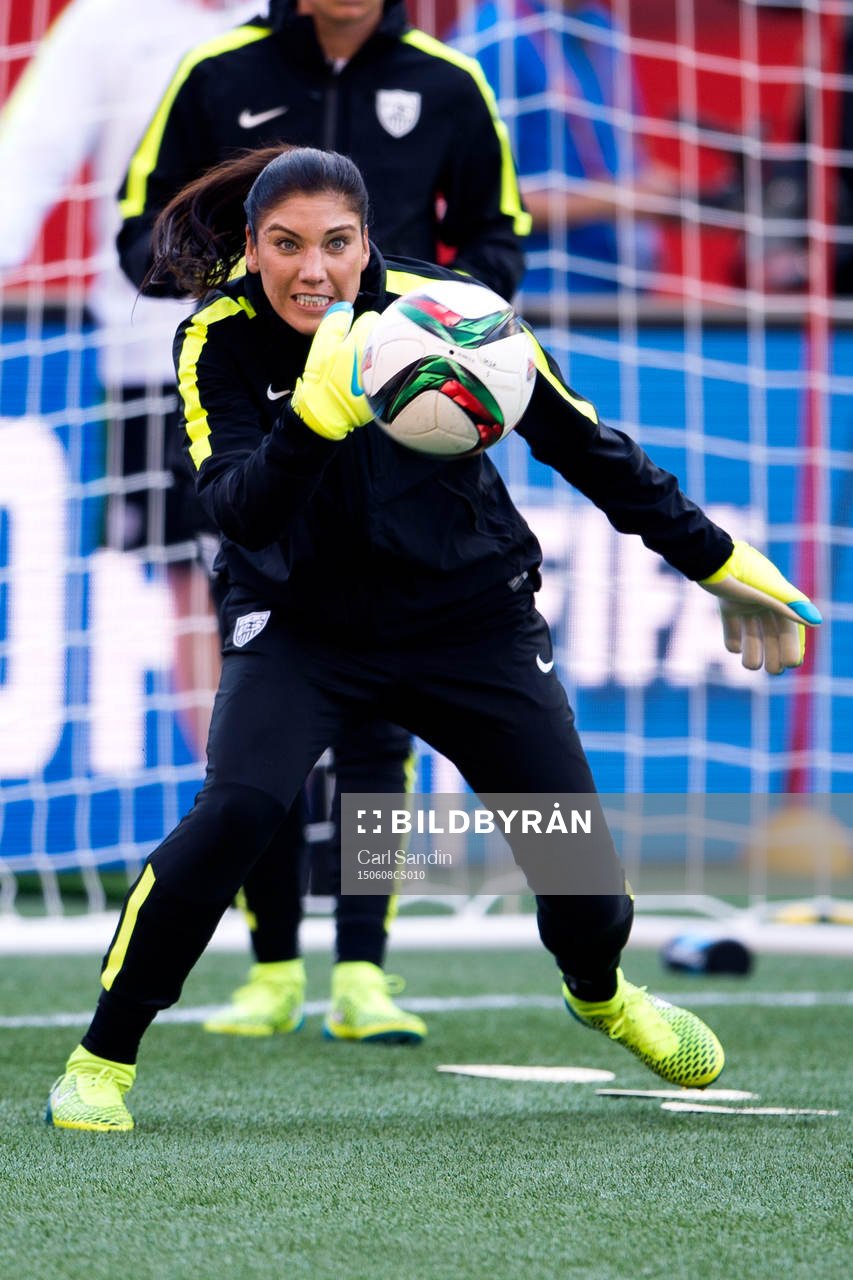 s målvakt Hope Solo