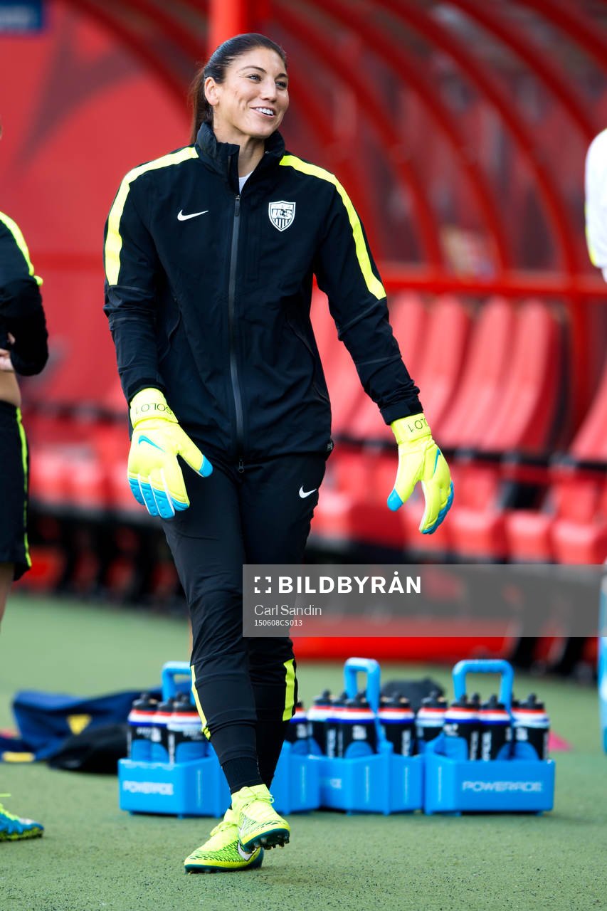 s målvakt Hope Solo