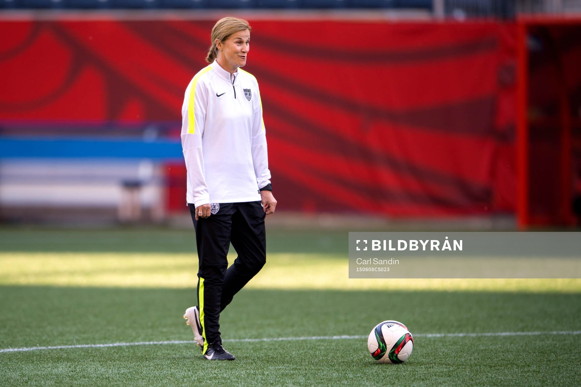 s förbundskapten Jill Ellis