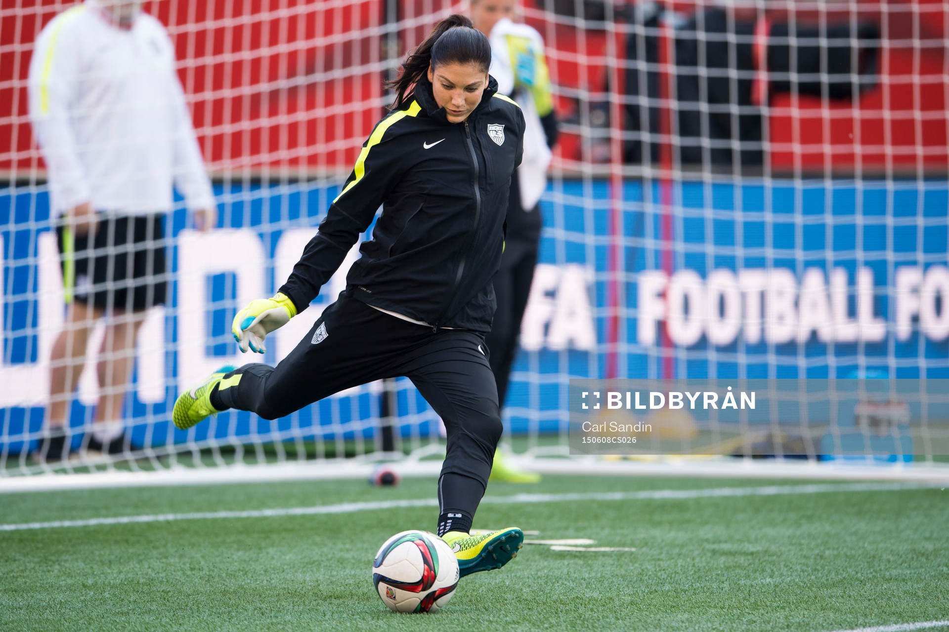 s målvakt Hope Solo