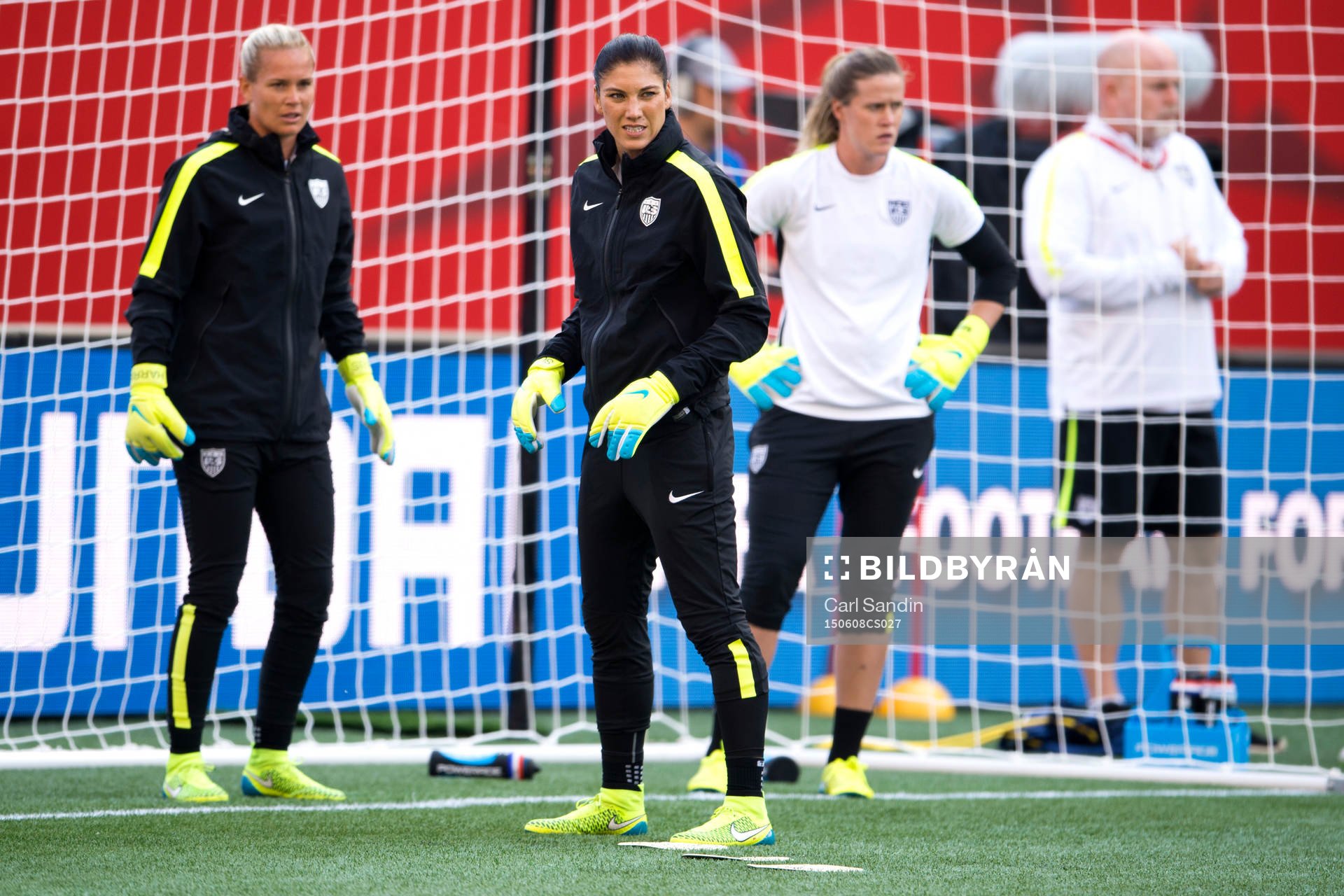 s målvakt Hope Solo