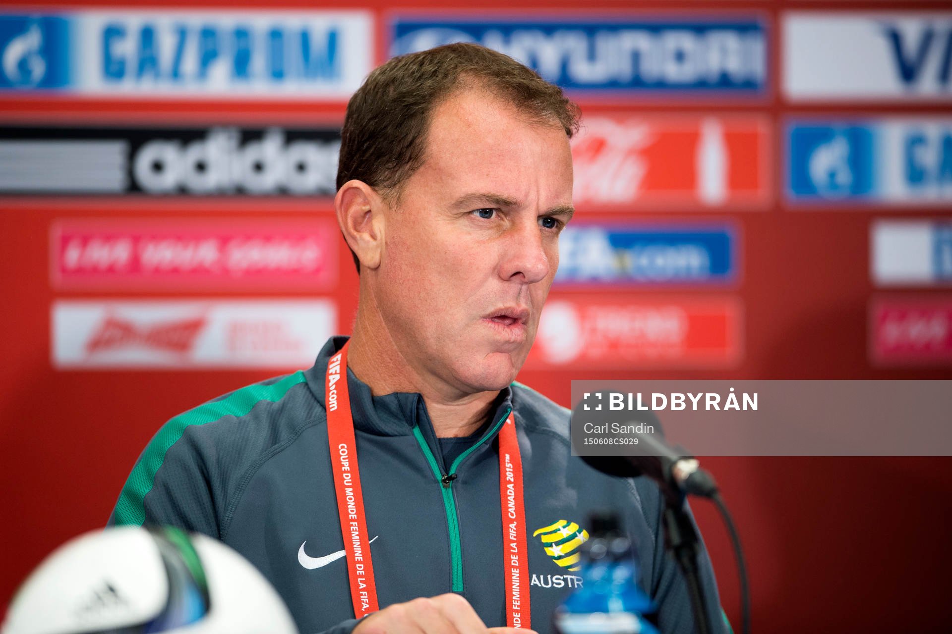 Australiens förbundskapten Alen Stajcic