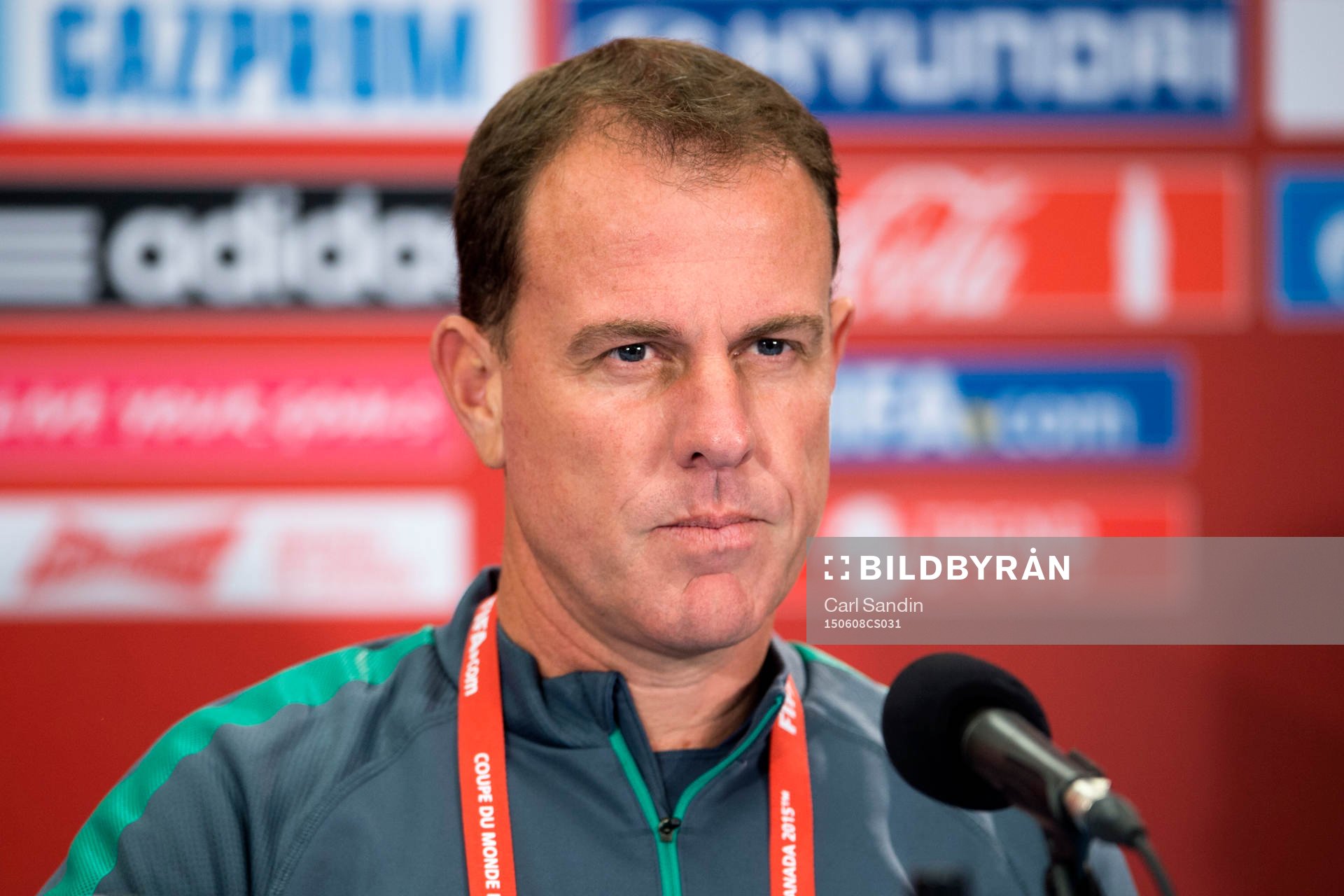 Australiens förbundskapten Alen Stajcic