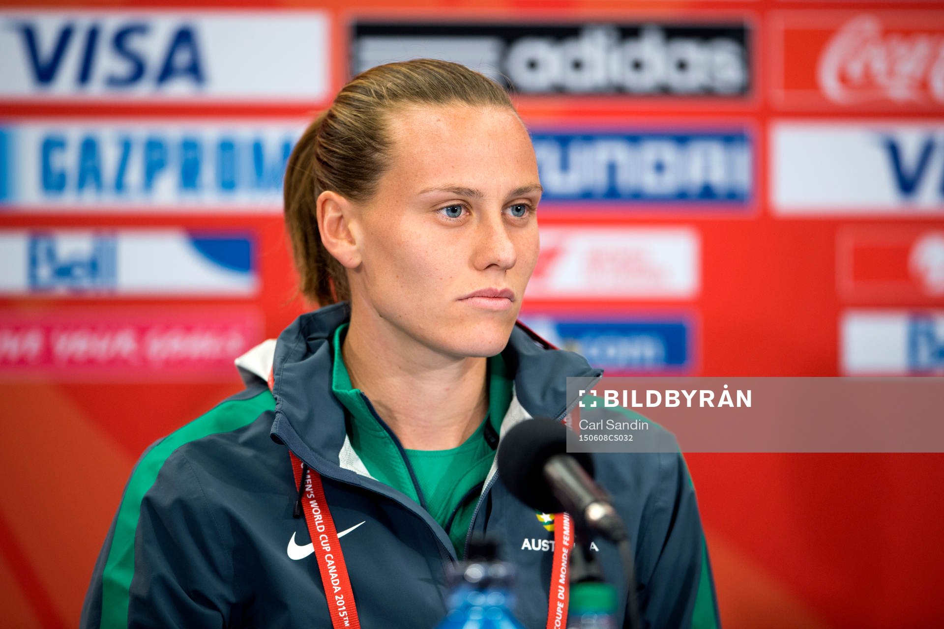 Australiens Emely van Egmond