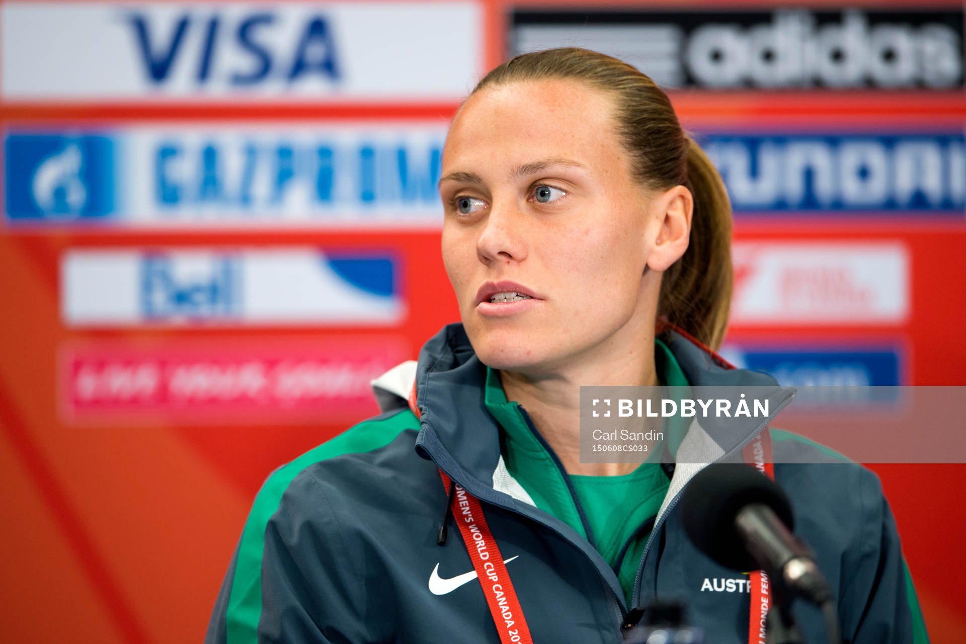 Australiens Emely van Egmond