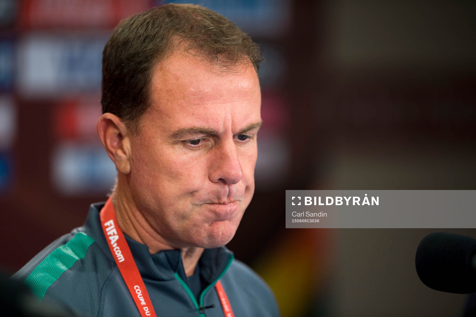 Australiens förbundskapten Alen Stajcic
