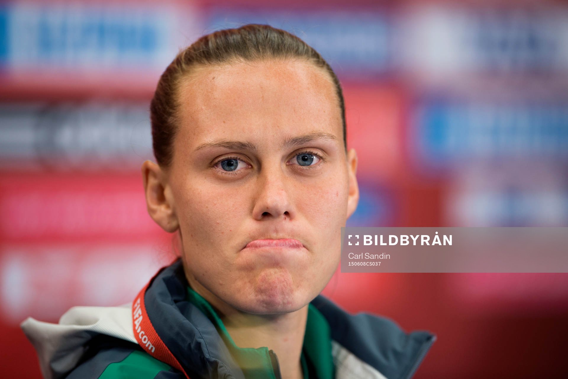 Australiens Emely van Egmond
