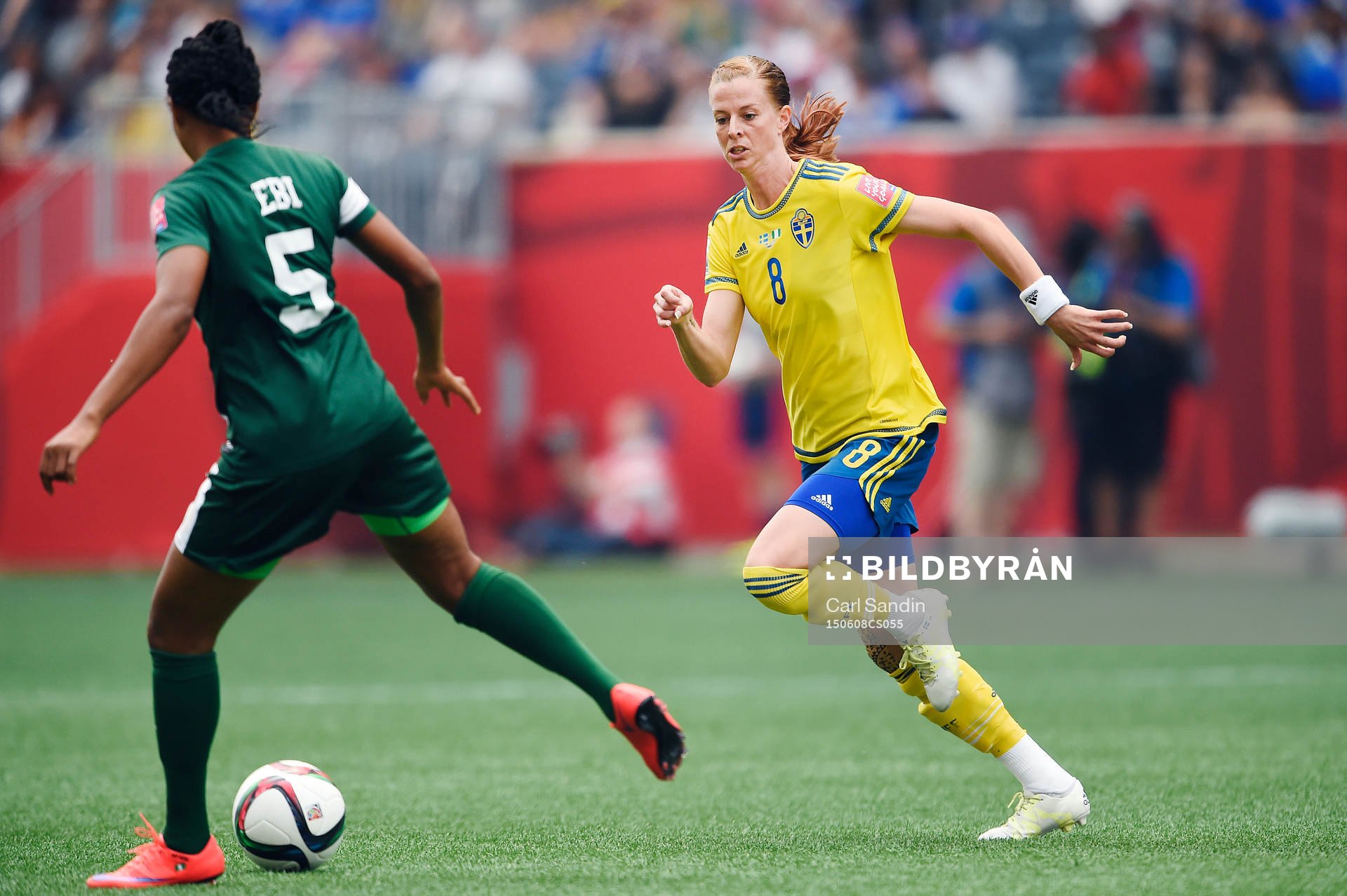 Sveriges Lotta Schelin