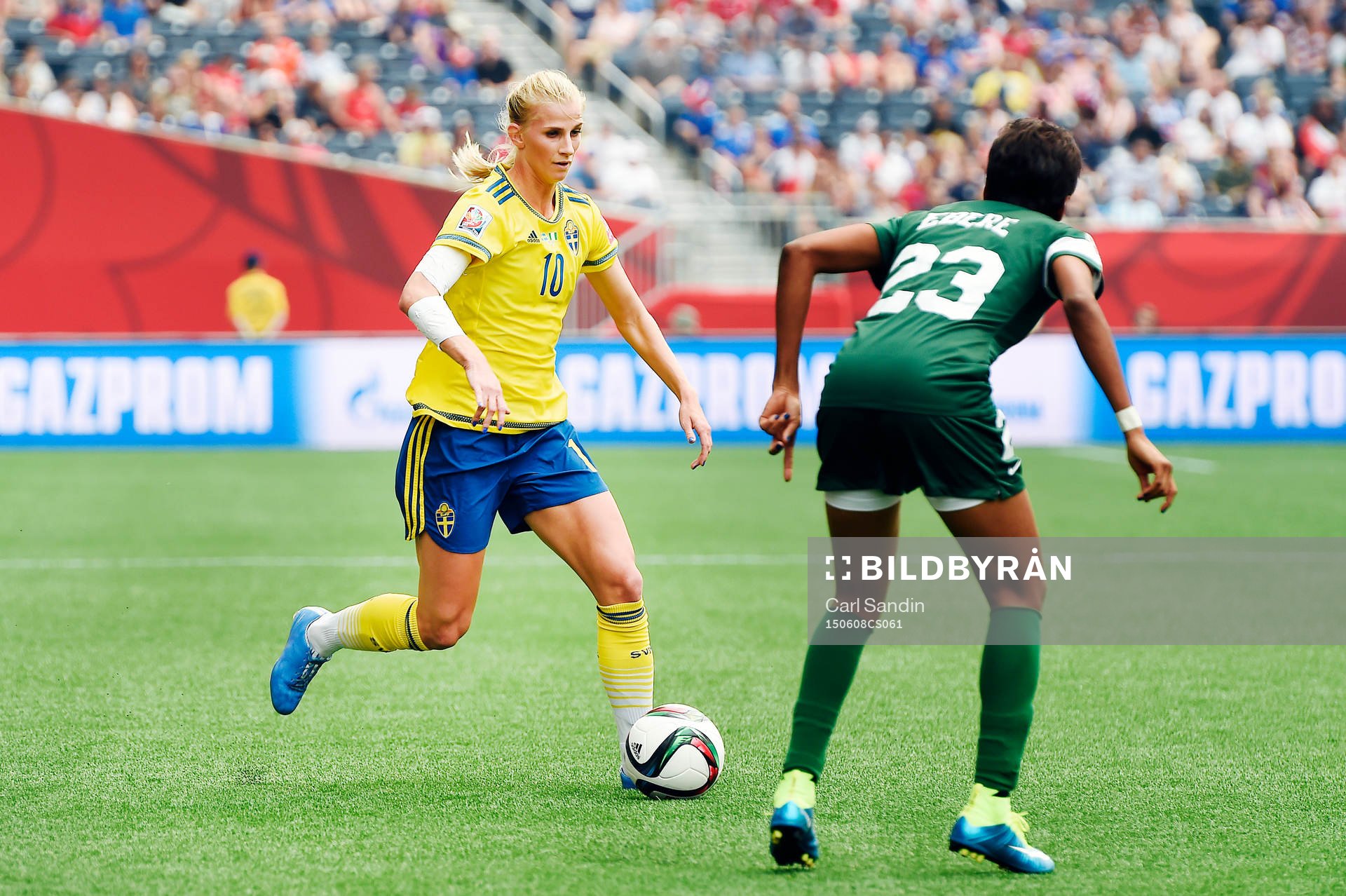 Sveriges Sofia Jakobsson
