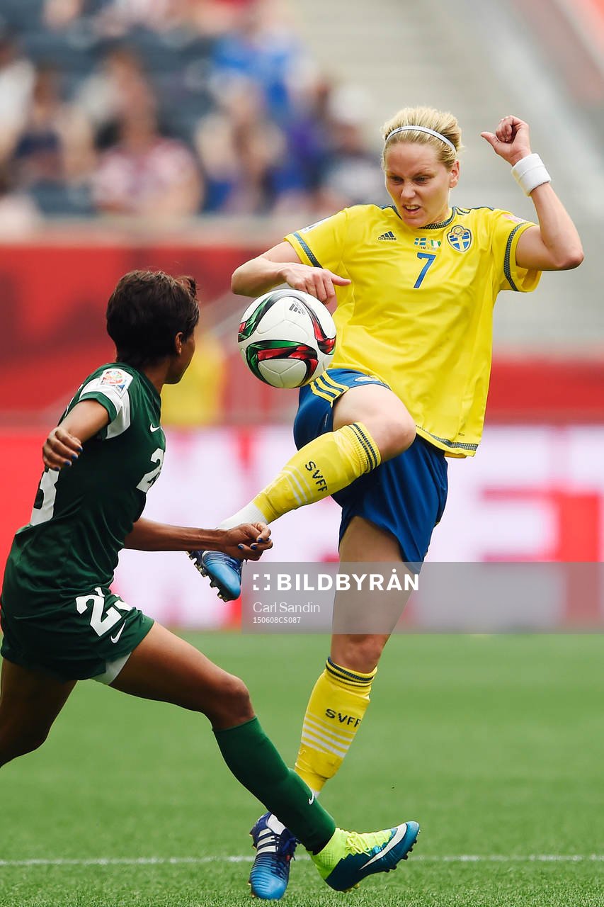 Sveriges Lisa Dahlkvist
