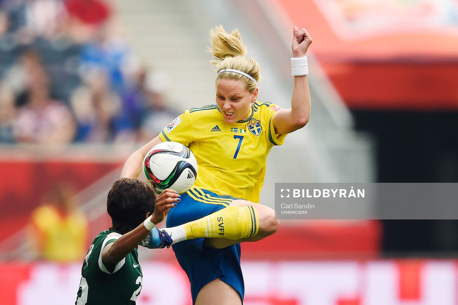 Sveriges Lisa Dahlkvist