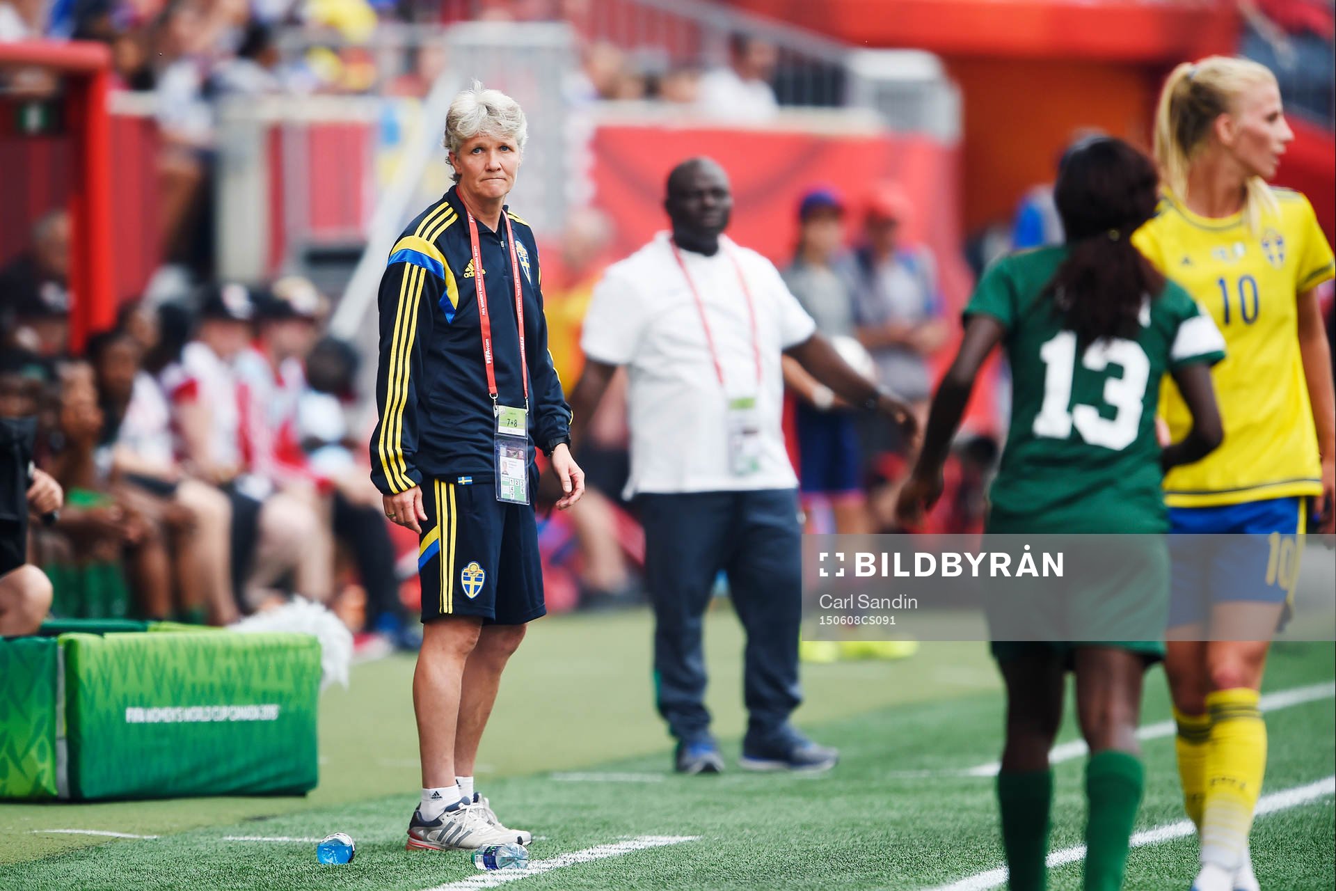 Sveriges förbundskapten Pia Sundhage