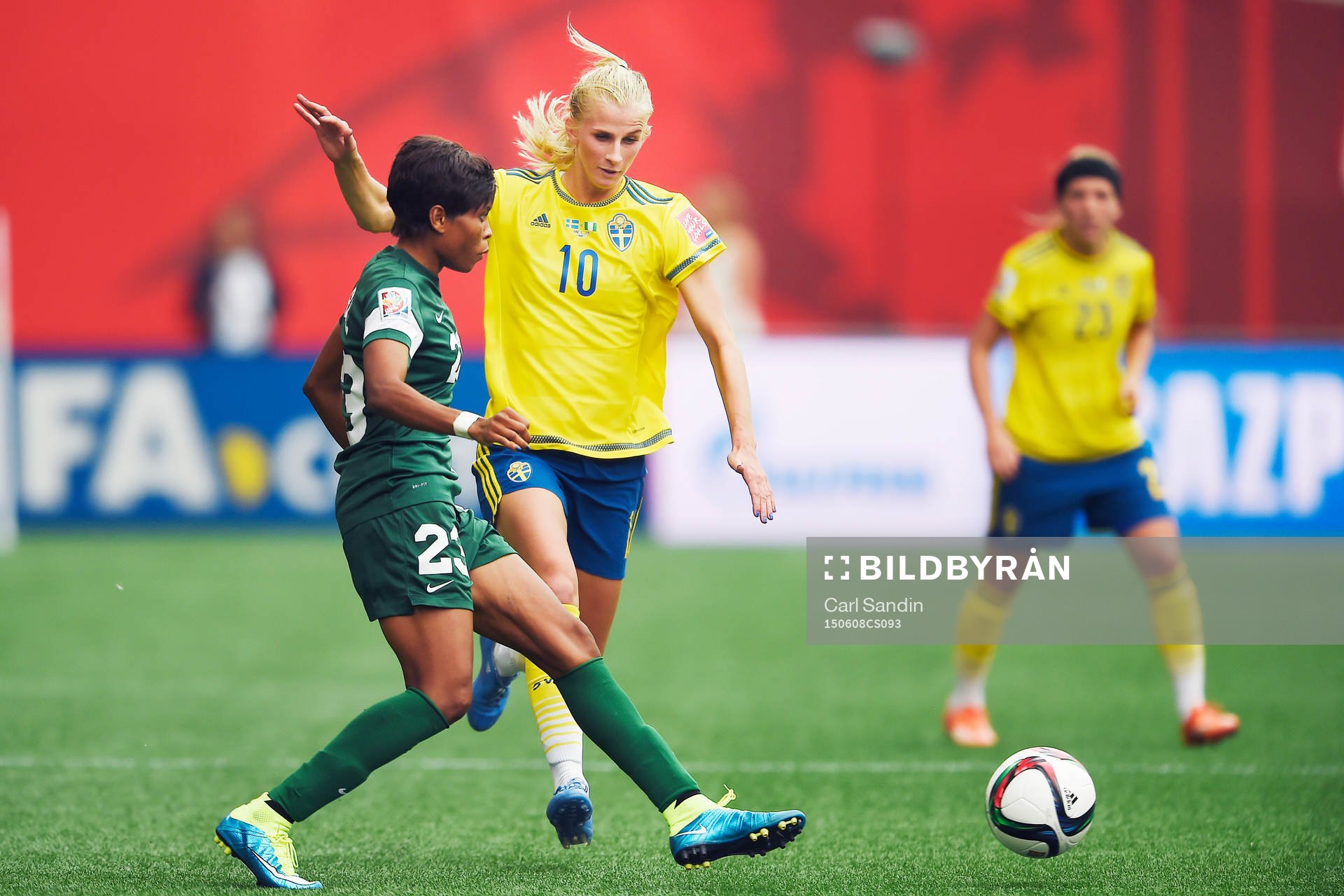 Sveriges Sofia Jakobsson