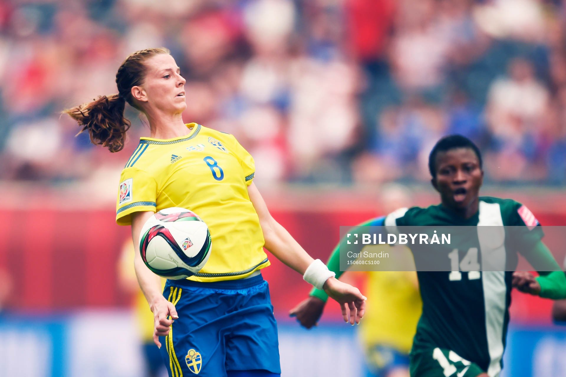 Sveriges Lotta Schelin