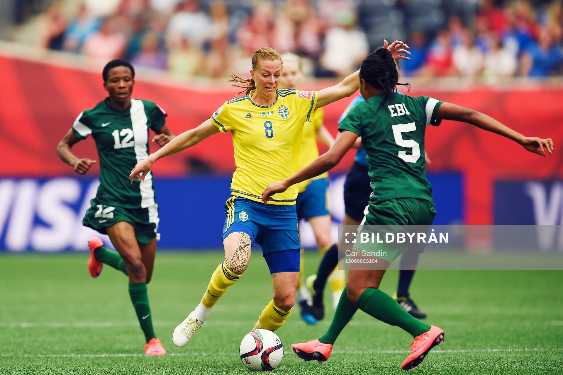 Sveriges Lotta Schelin