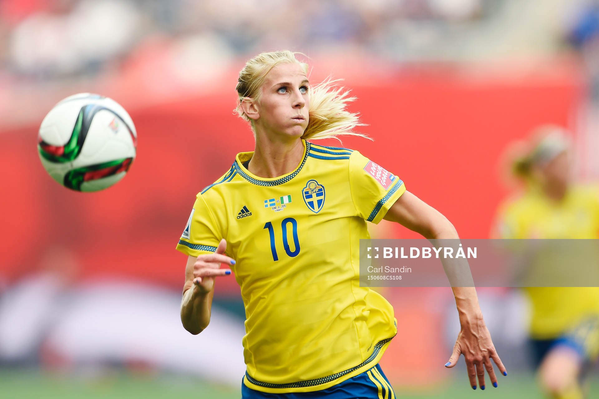 Sveriges Sofia Jakobsson