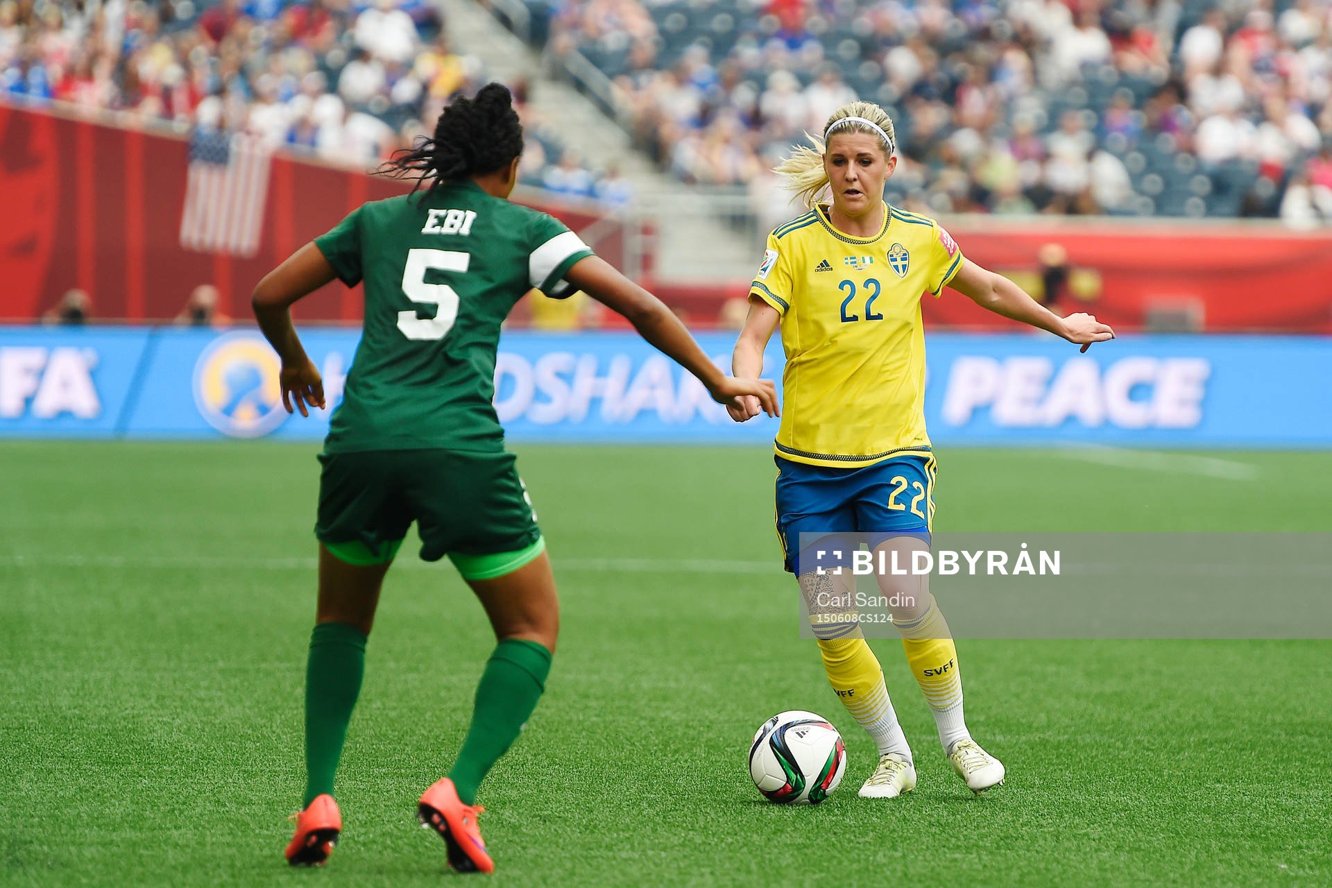 Sveriges Olivia Schough