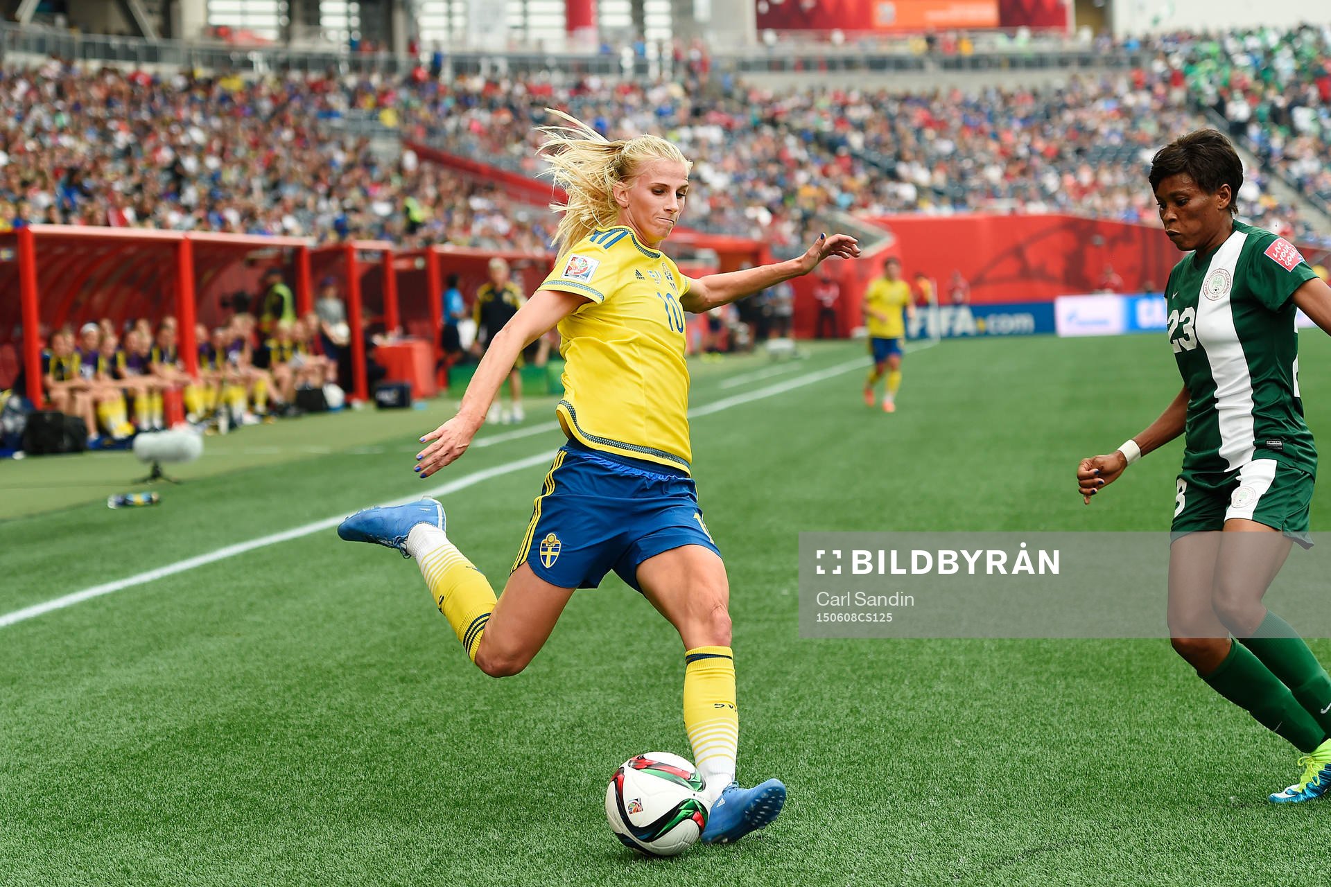 Sveriges Sofia Jakobsson
