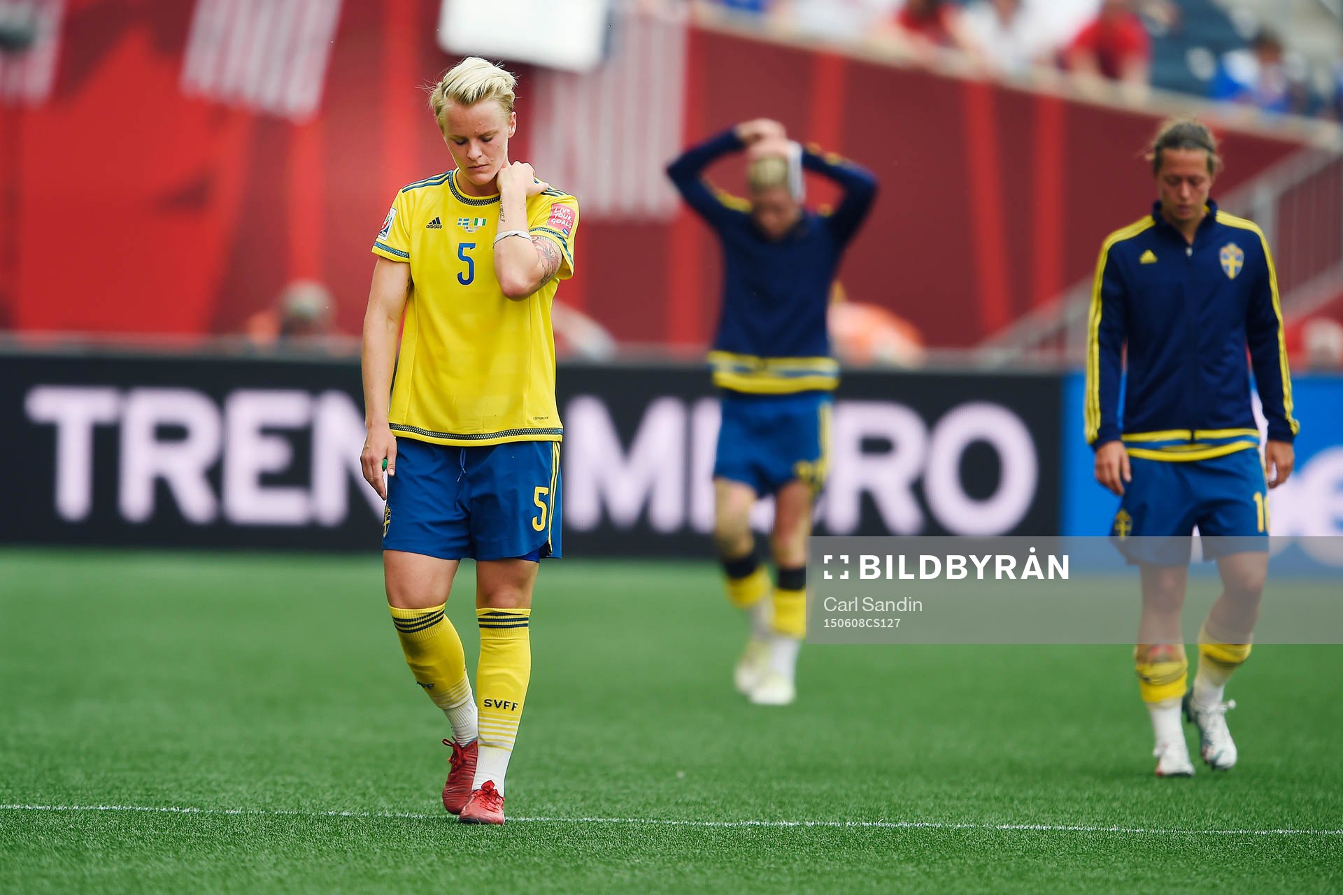 Sveriges Nilla Fischer deppar