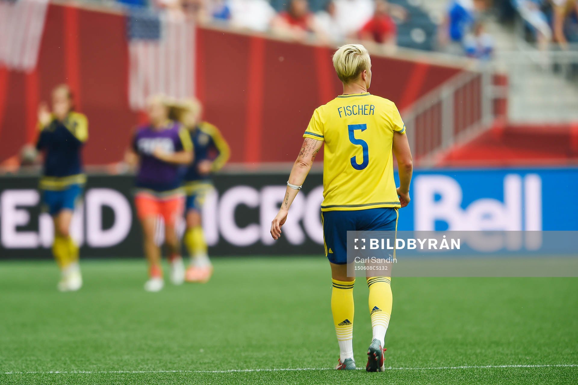 Sveriges Nilla Fischer deppar