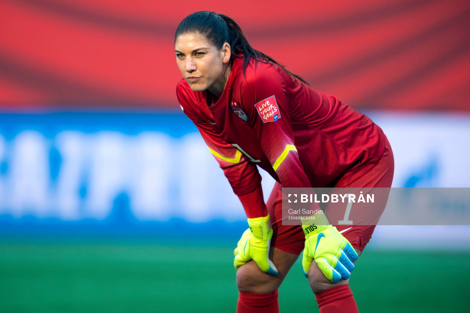 s målvakt Hope Solo