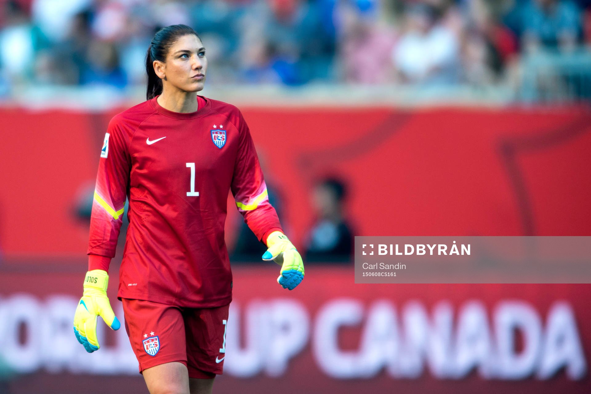 s målvakt Hope Solo