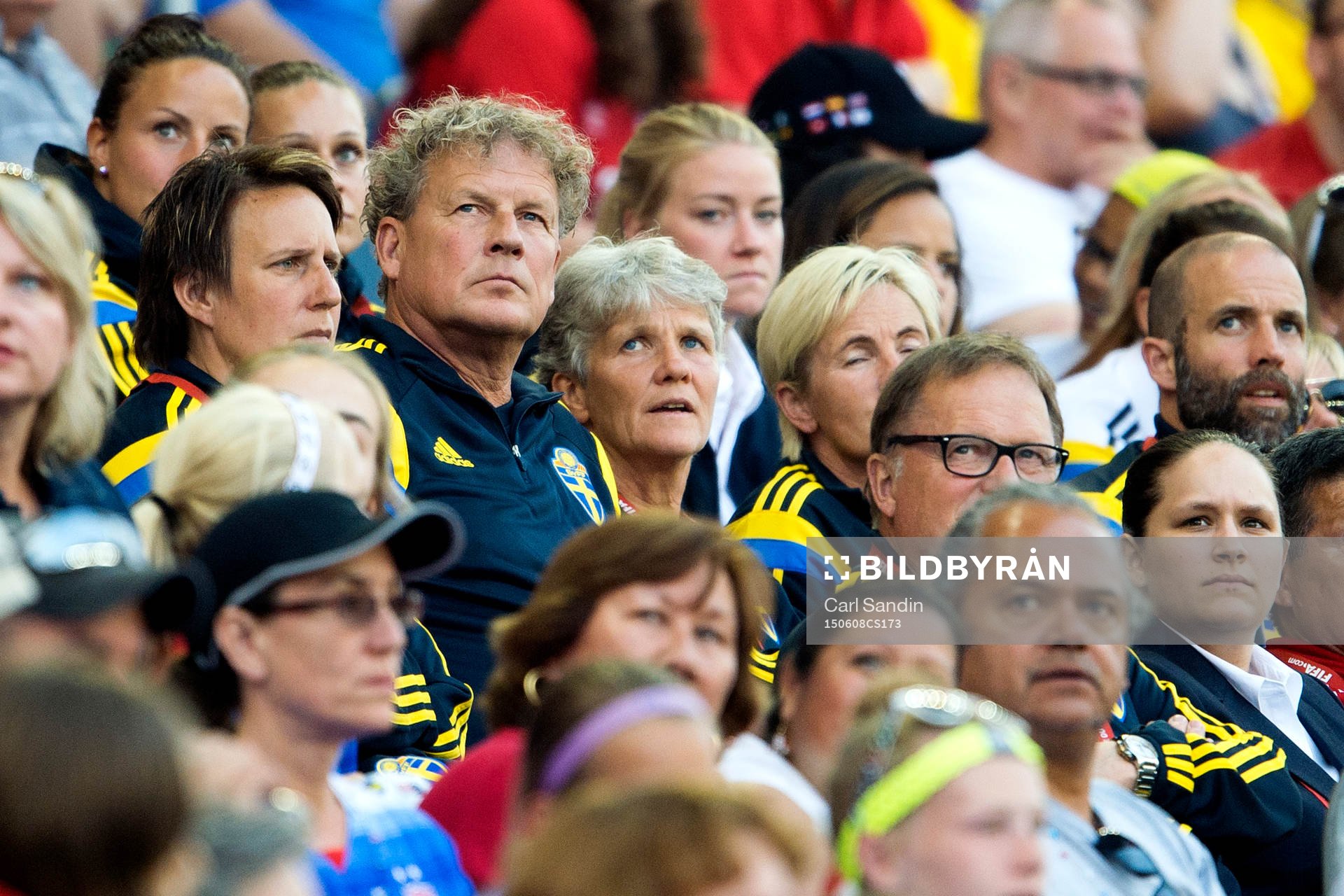 Sveriges målvaktstränare Mikael Olsson och