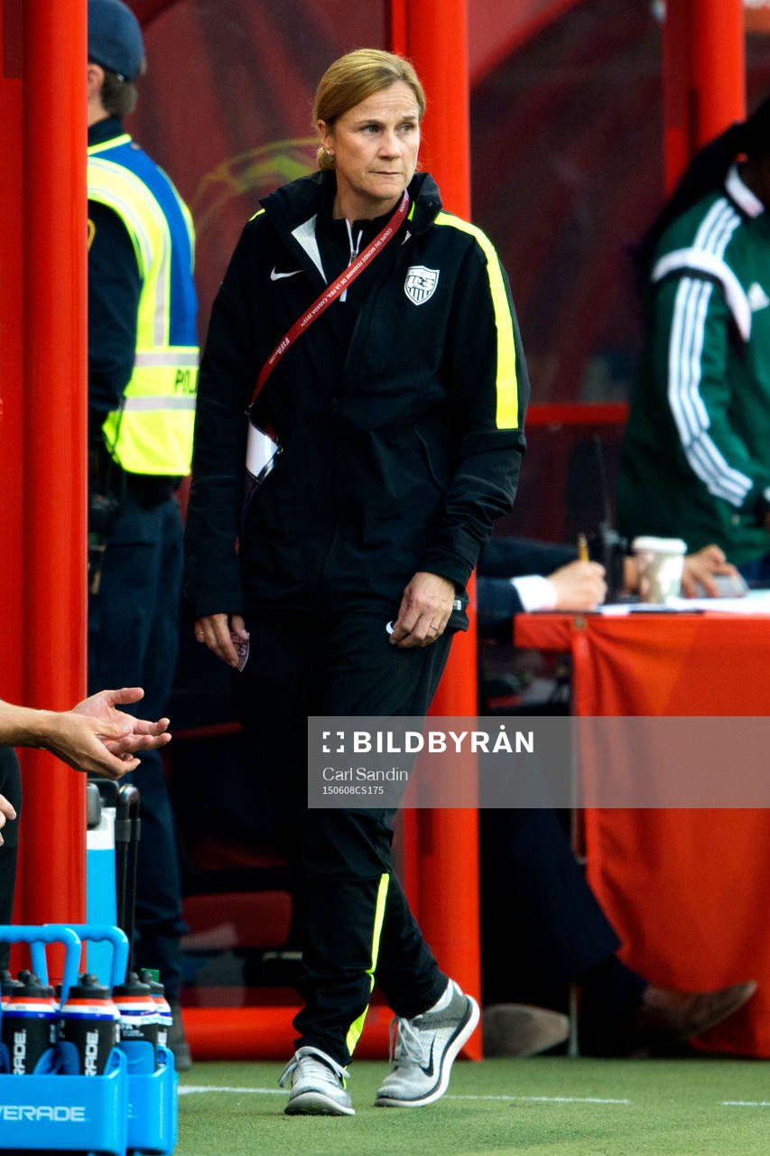 s förbundskapten Jill Ellis
