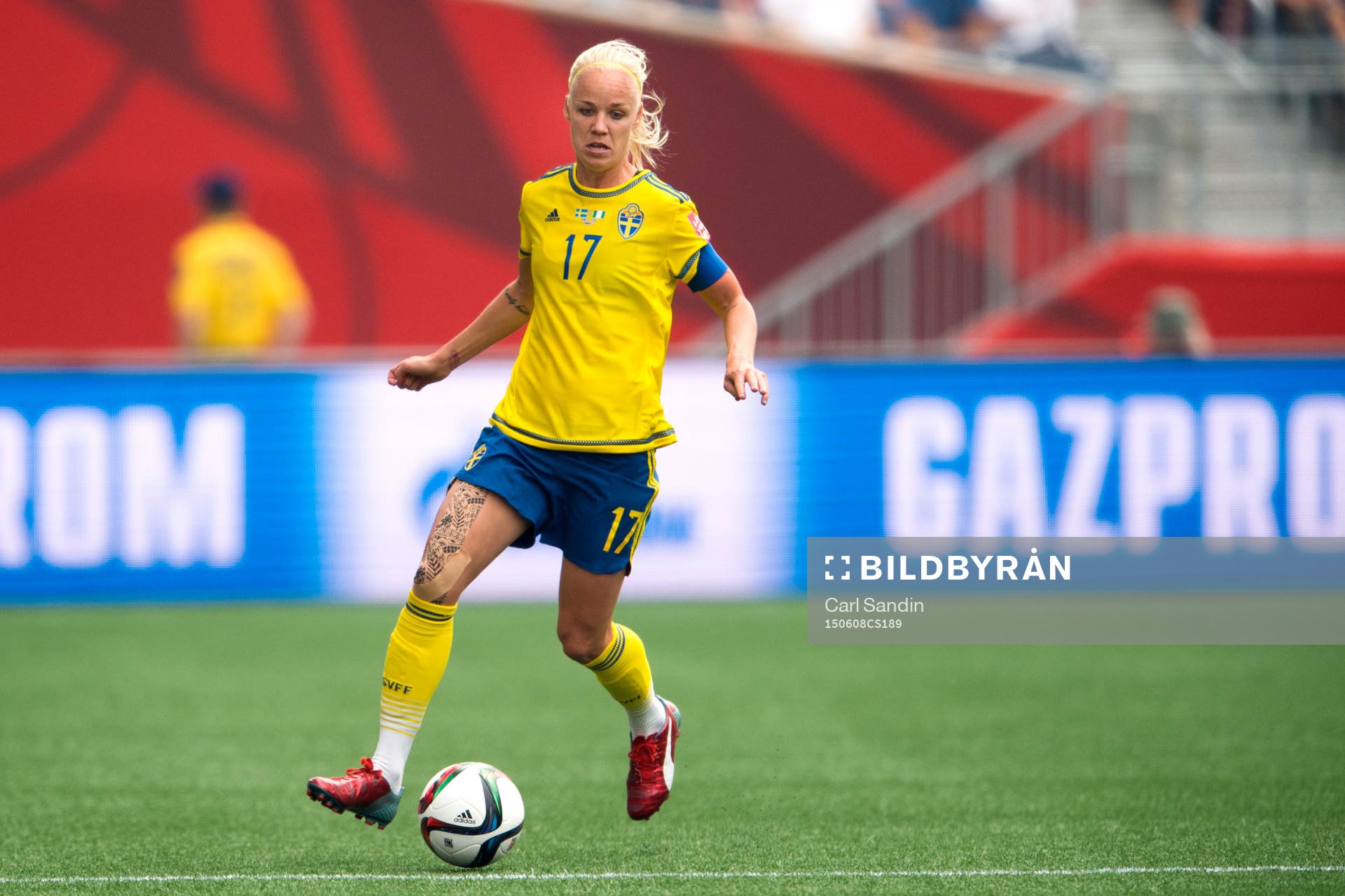 Sveriges Caroline Seger