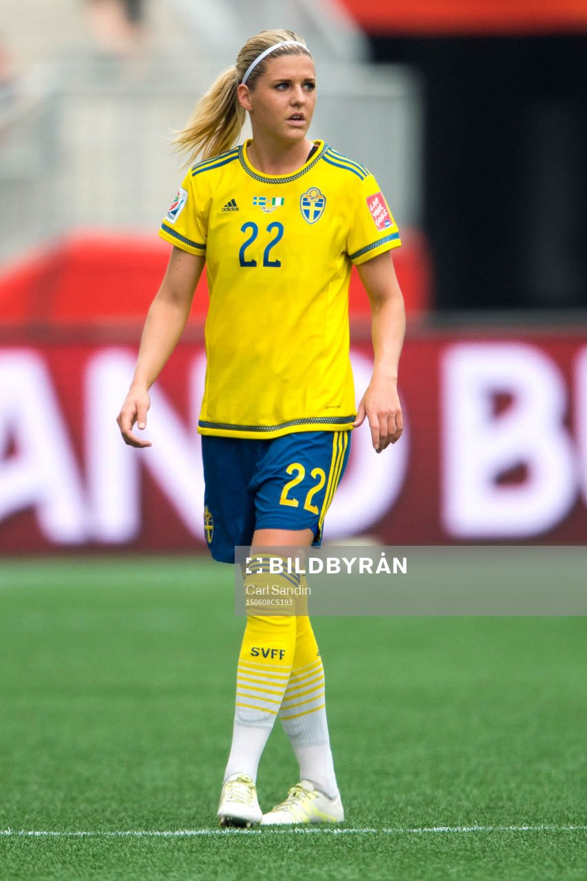 Sveriges Olivia Schough