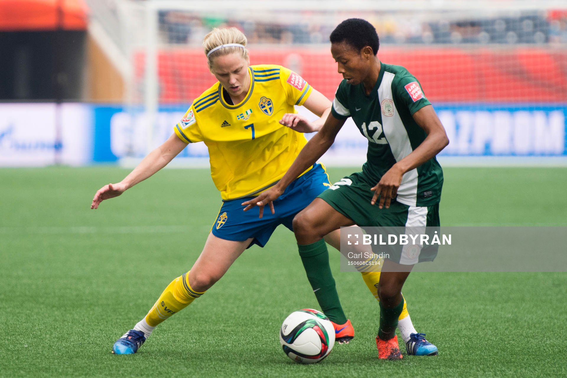 Sveriges Lisa Dahlkvist