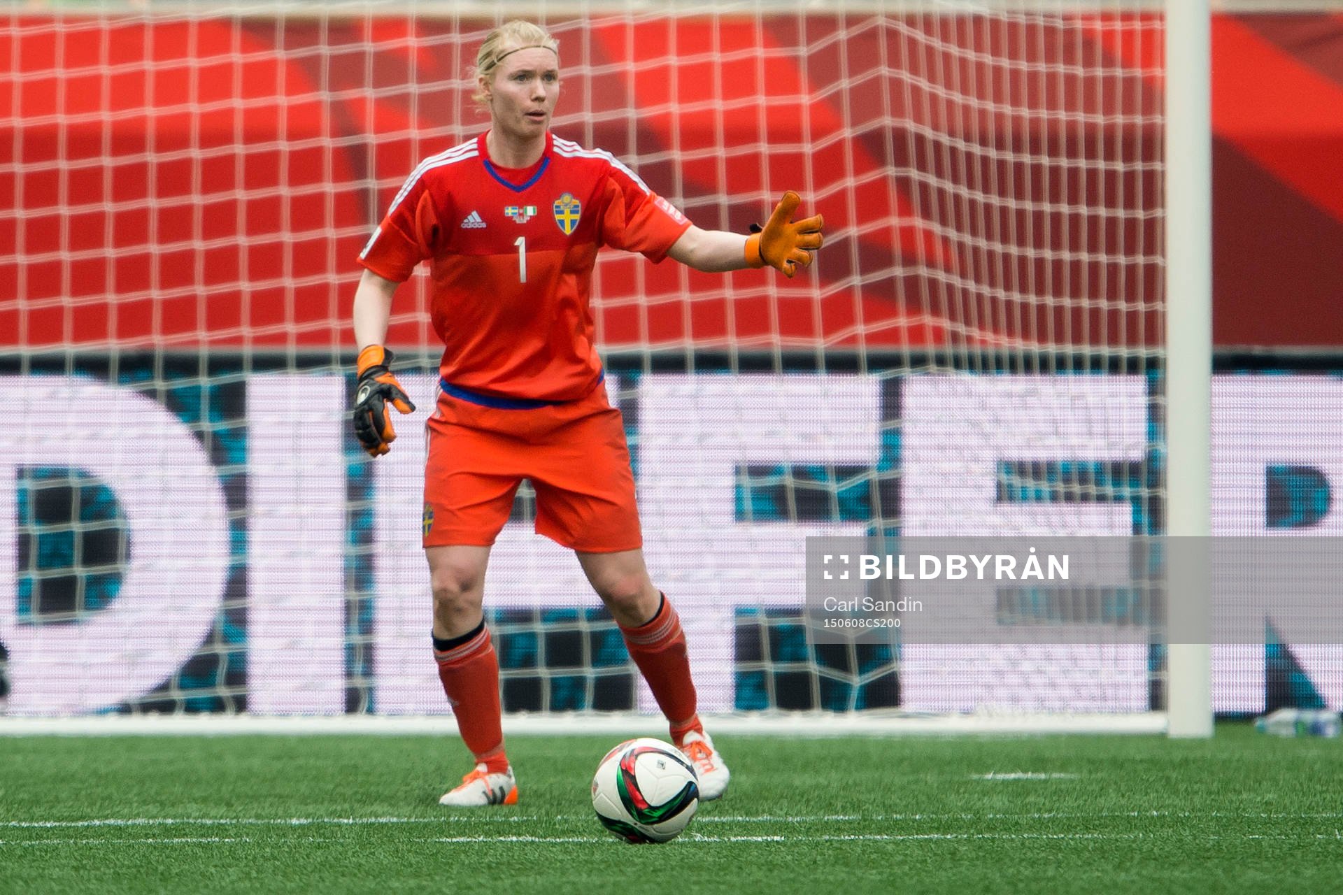 Sveriges målvakt Hedvig Lindahl
