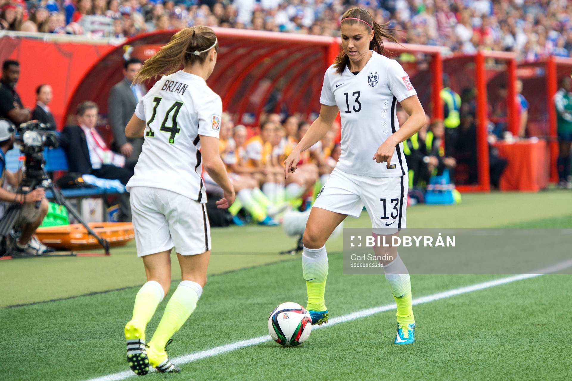 s Alex Morgan