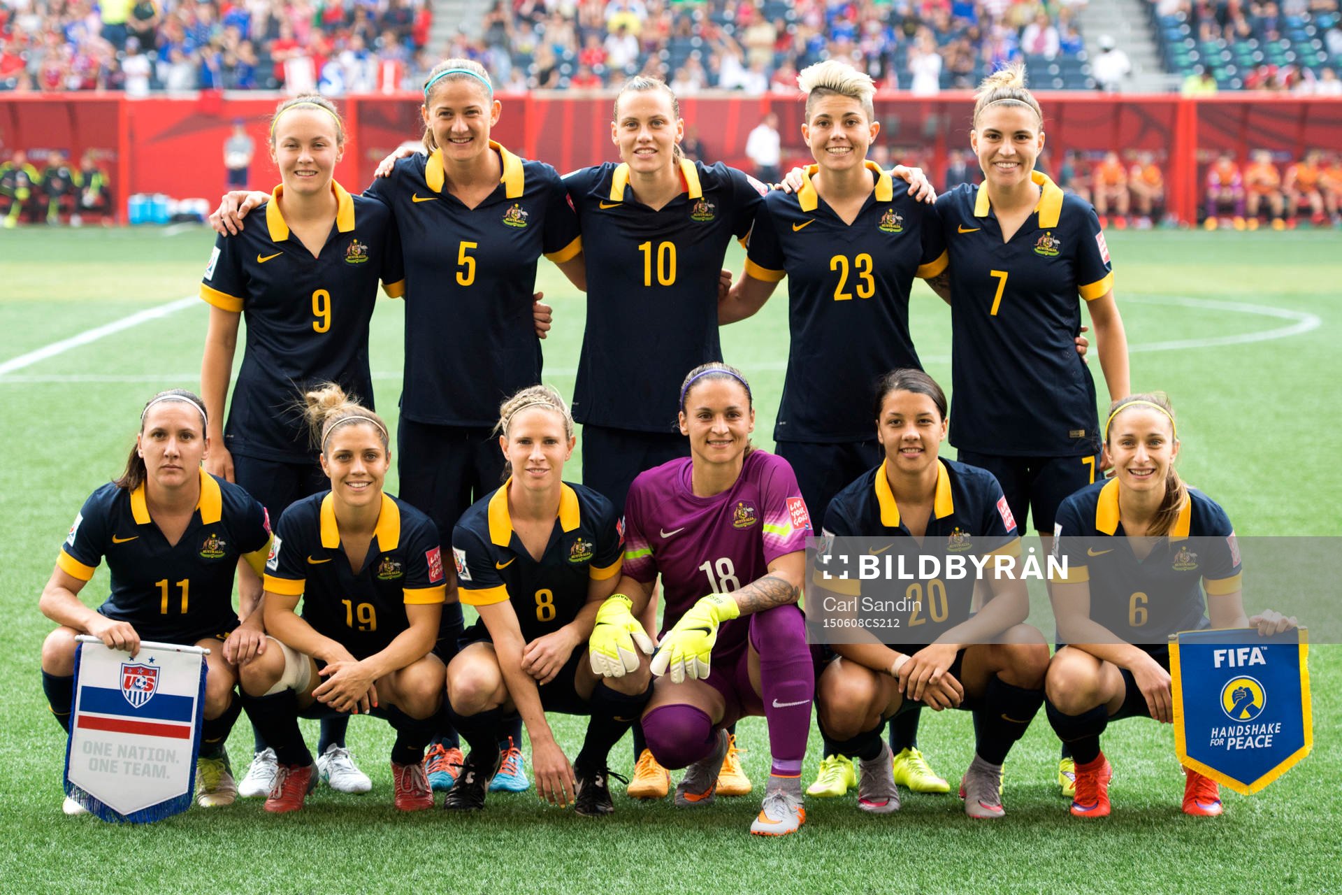 Australiens startelva
