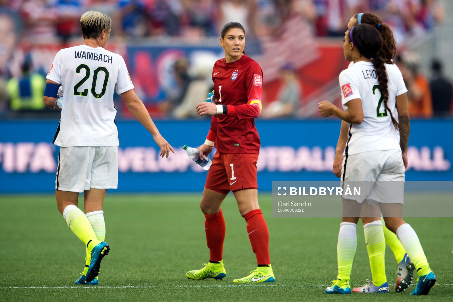 s målvakt Hope Solo