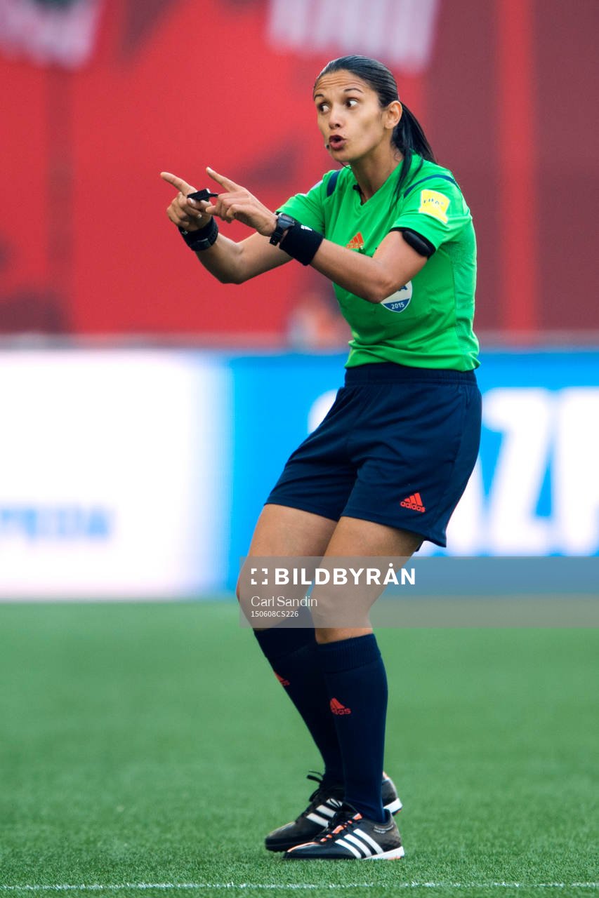 Domare Claudia Umpierrez