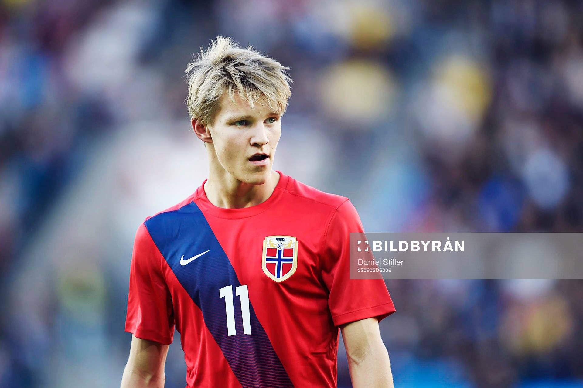 Norges Martin Ödegaard