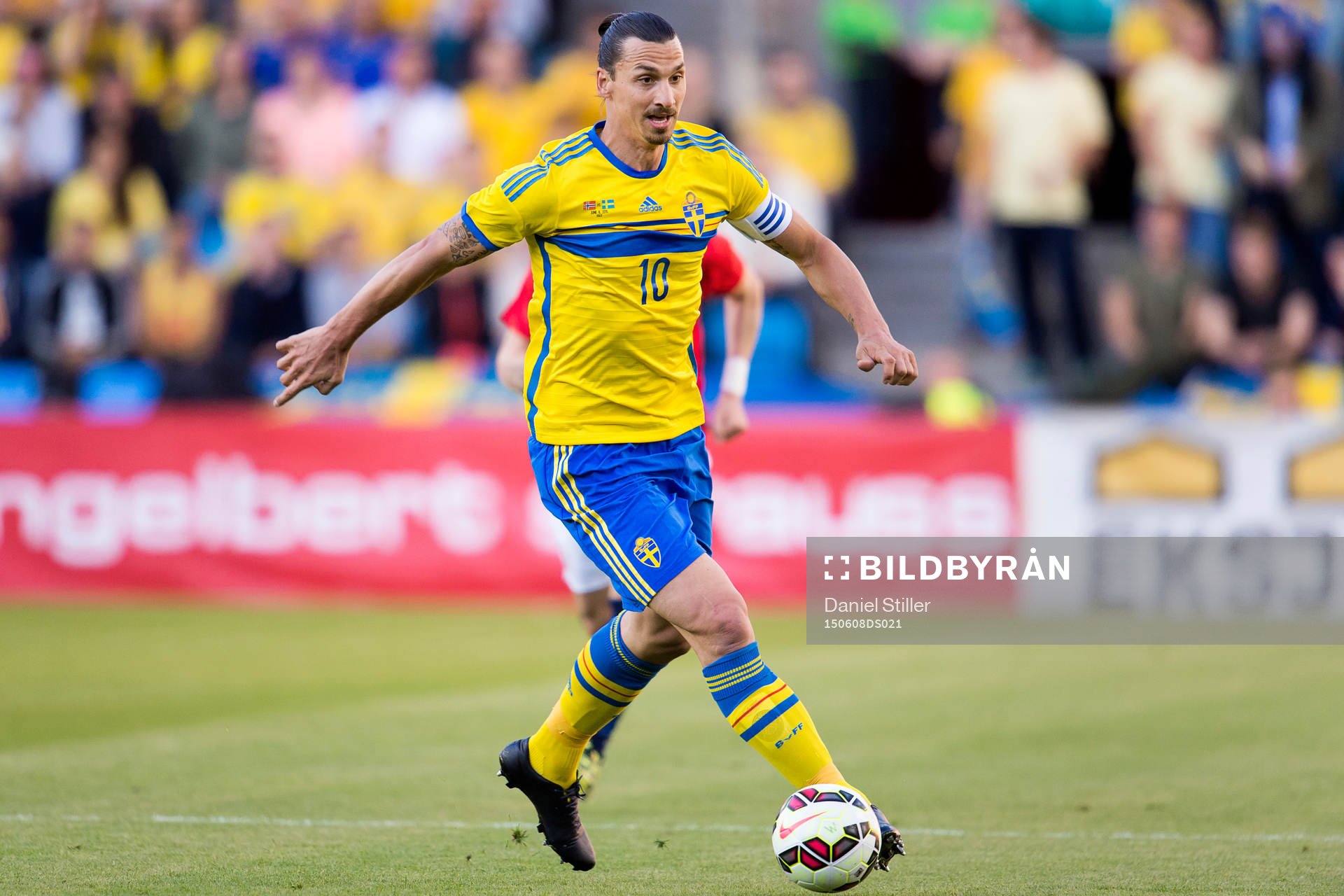 Sveriges Zlatan Ibrahimovic