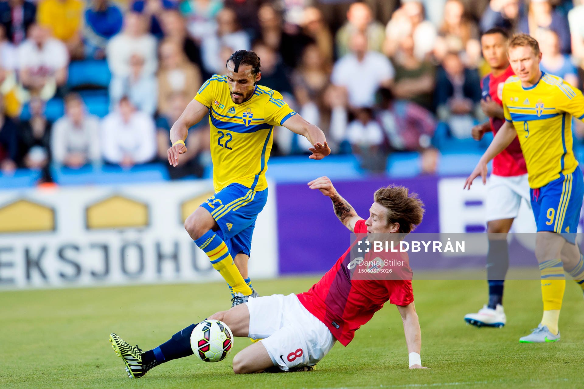 Sveriges Erkan Zengin