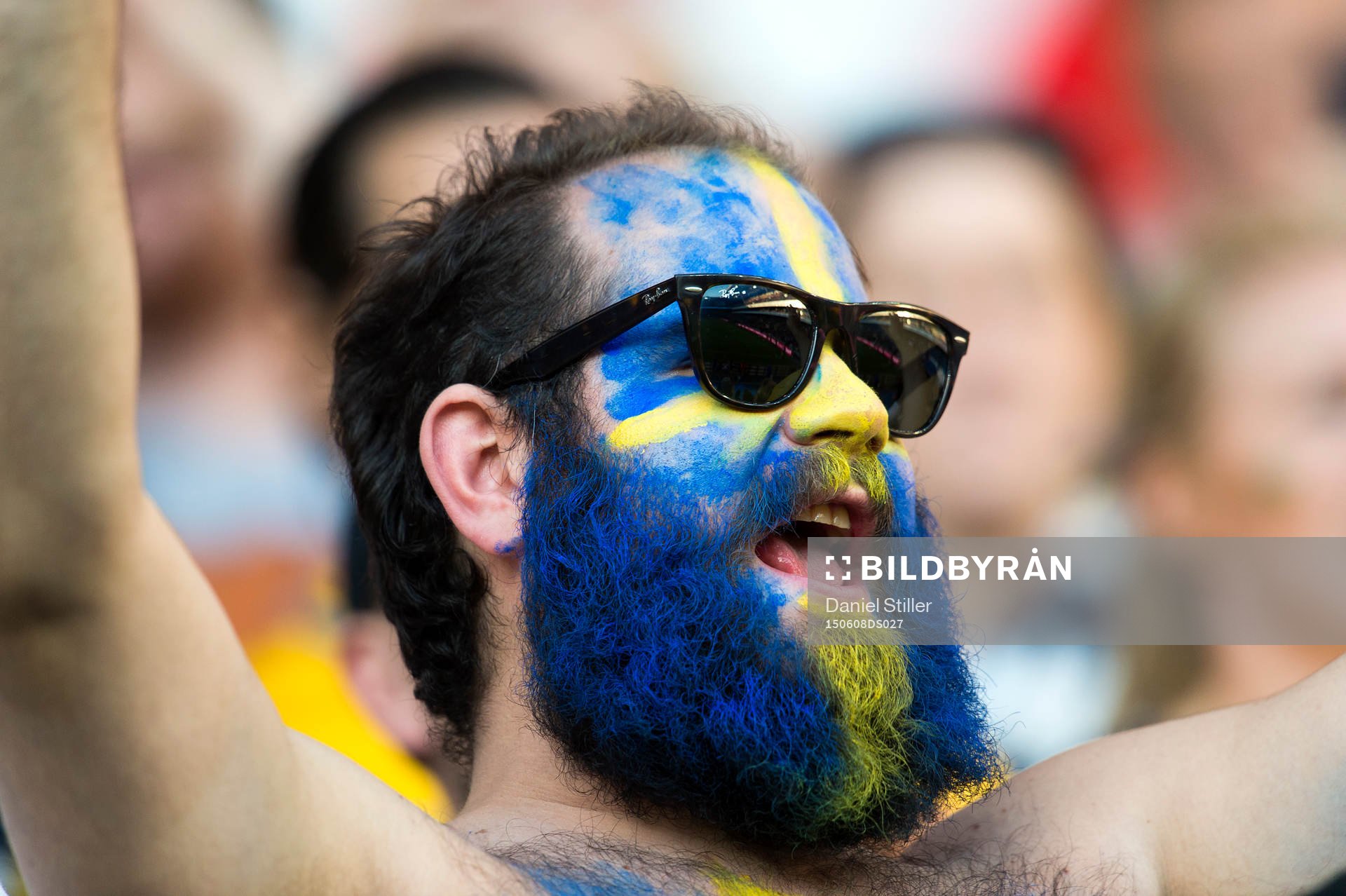 En svensk supporter